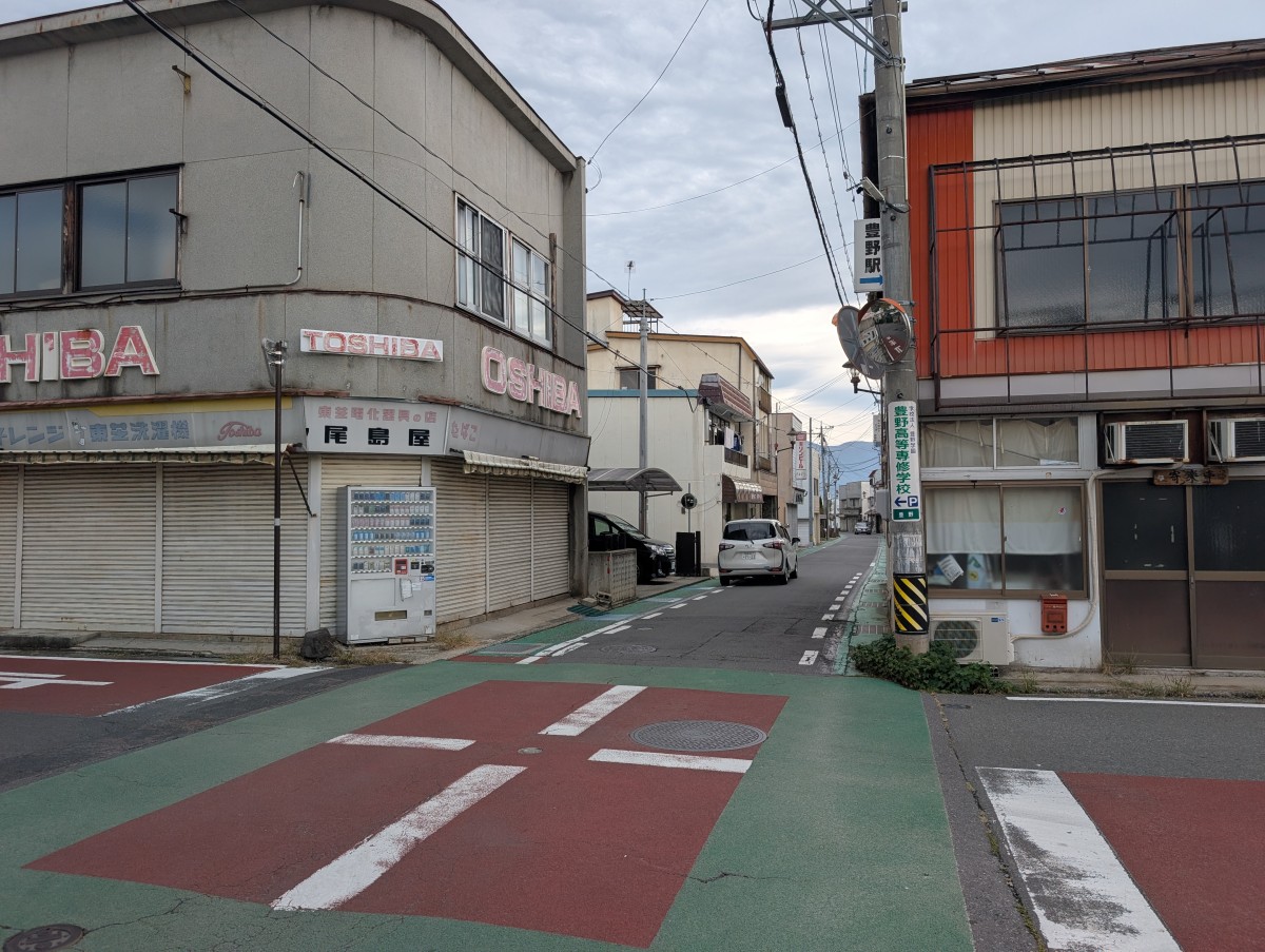 豊野駅の投稿画像