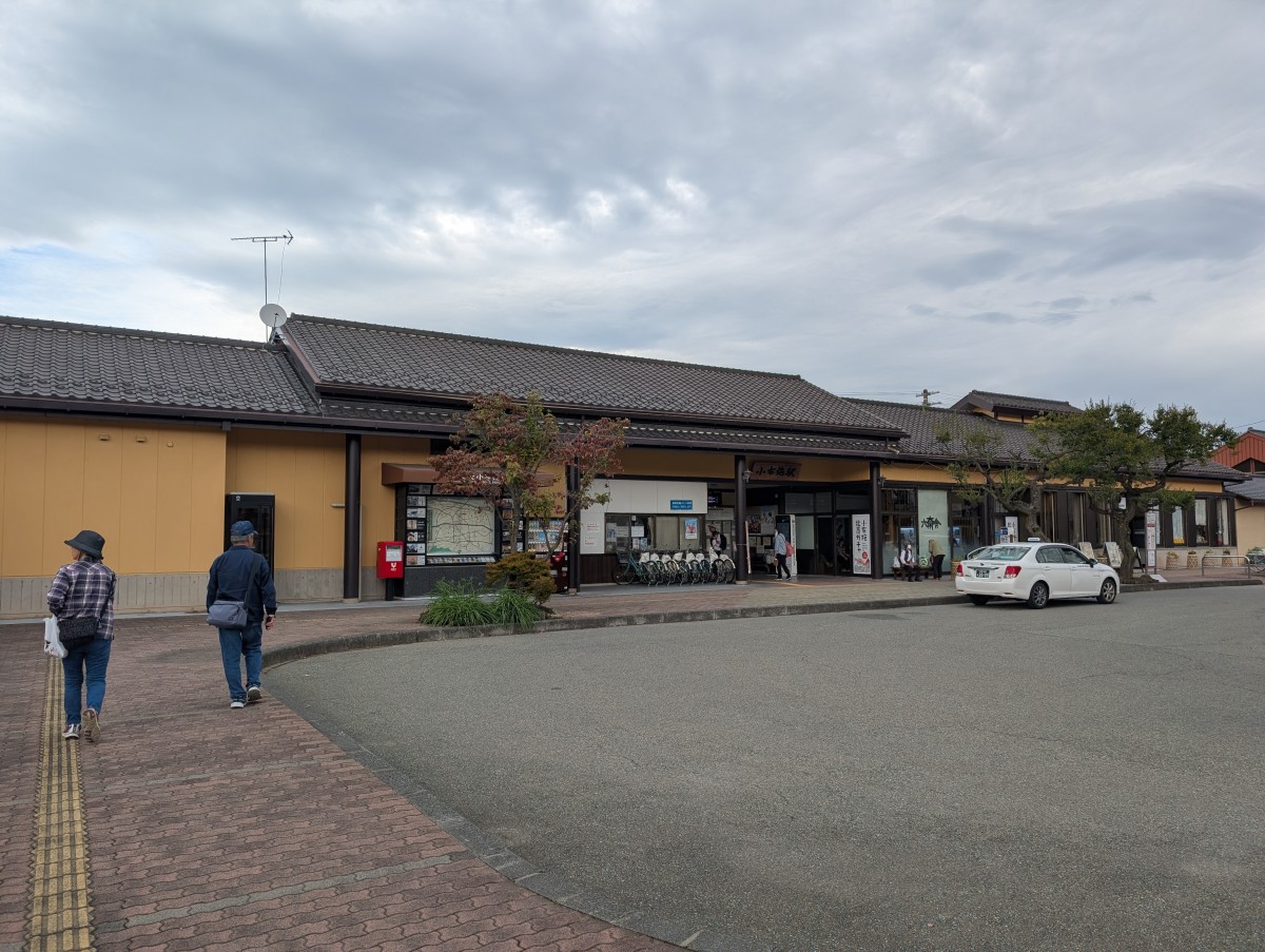 小布施駅の投稿画像
