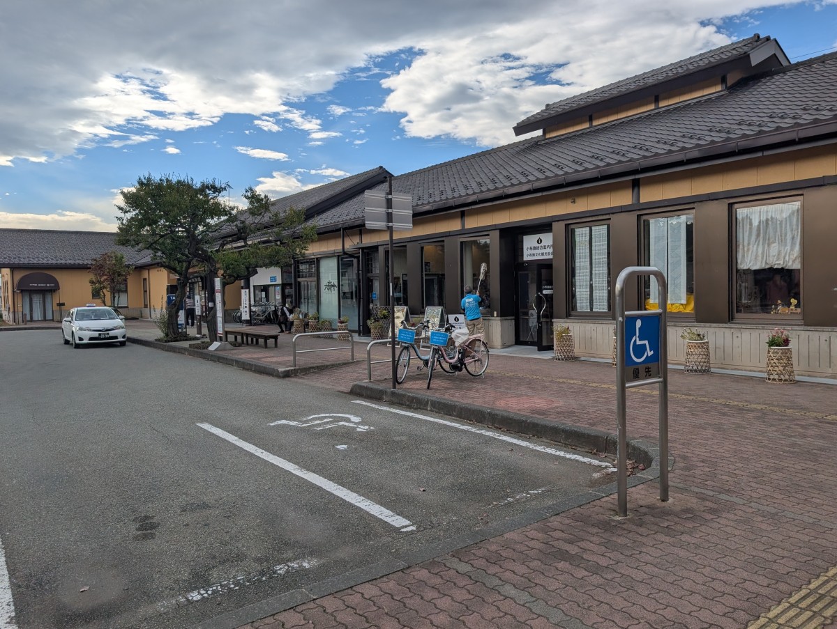 小布施駅の投稿画像