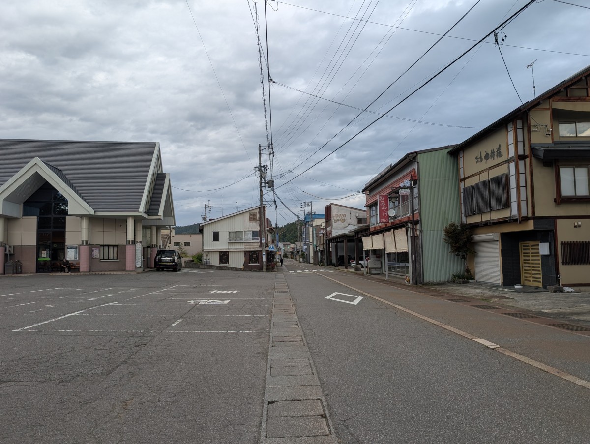 戸狩野沢温泉駅の投稿画像