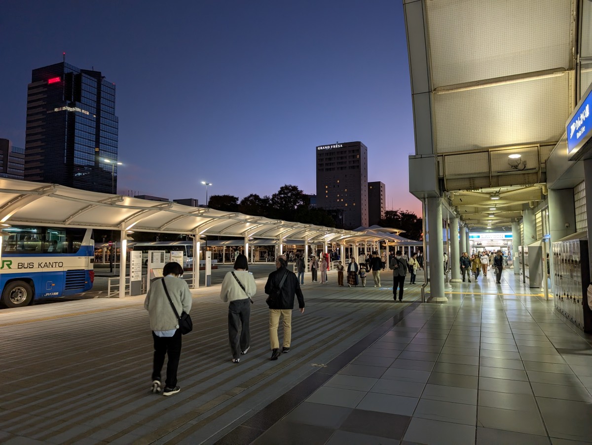 国際展示場駅の投稿画像