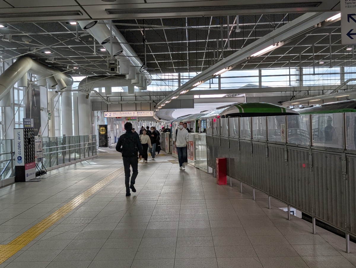 羽田空港第3ターミナル駅の投稿画像