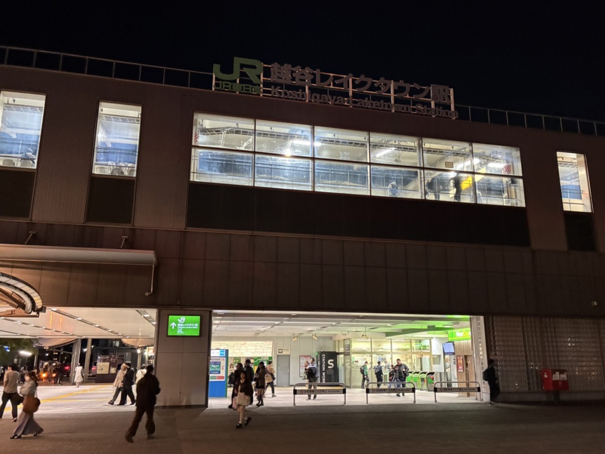 越谷レイクタウン駅の投稿画像