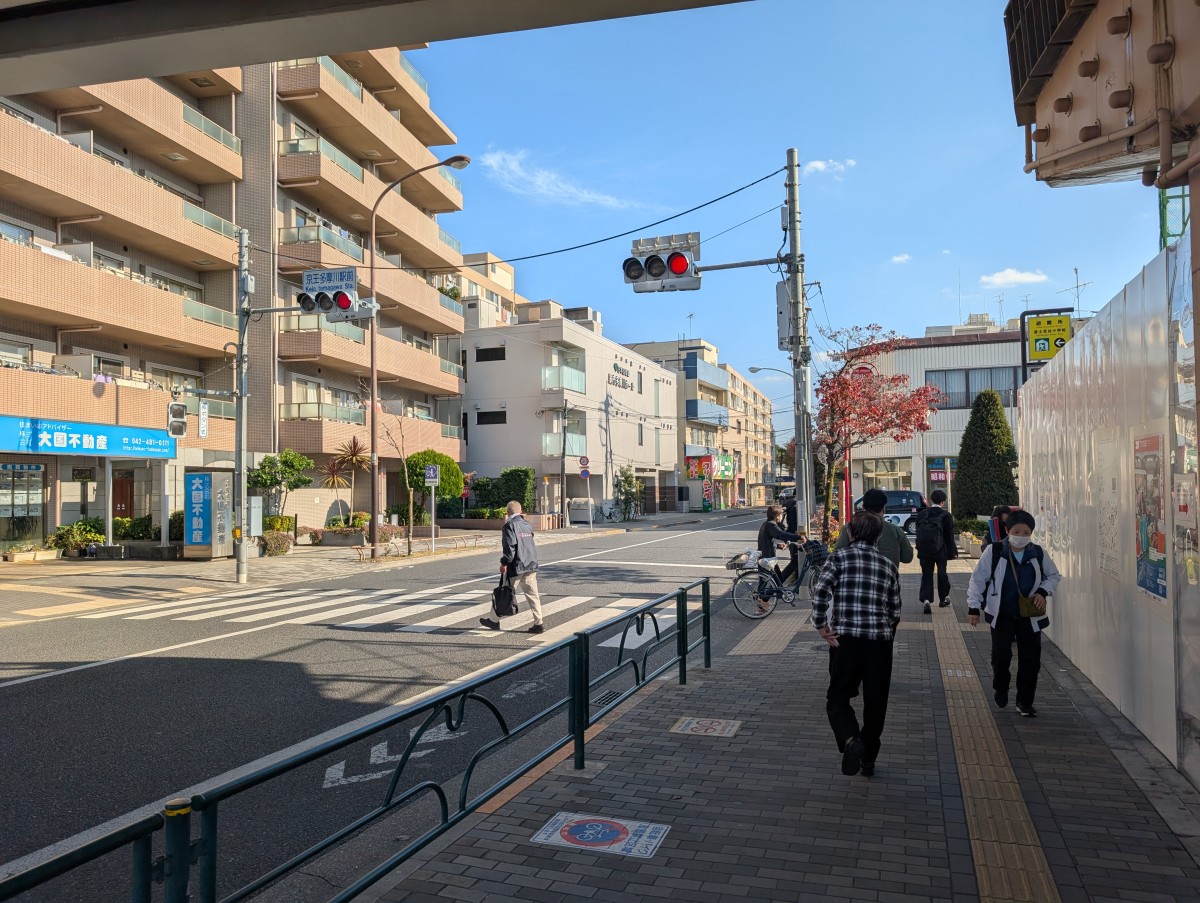 京王多摩川駅の投稿画像
