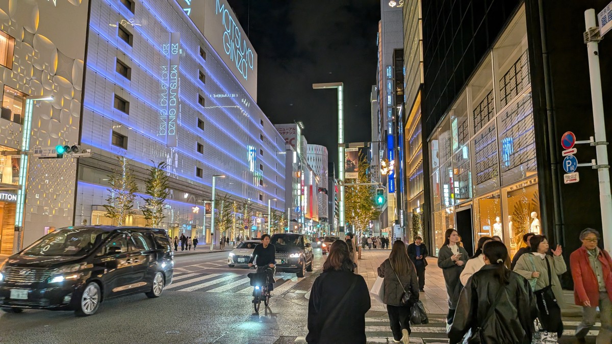 銀座駅の投稿画像