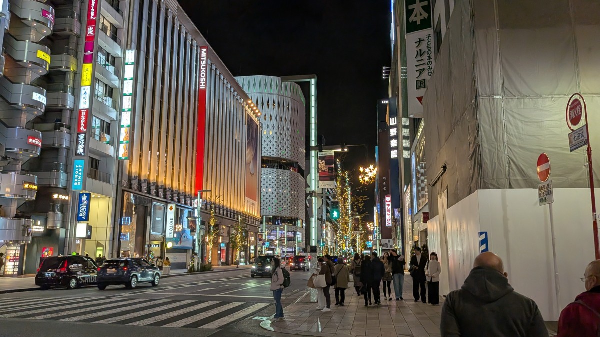 銀座駅の投稿画像