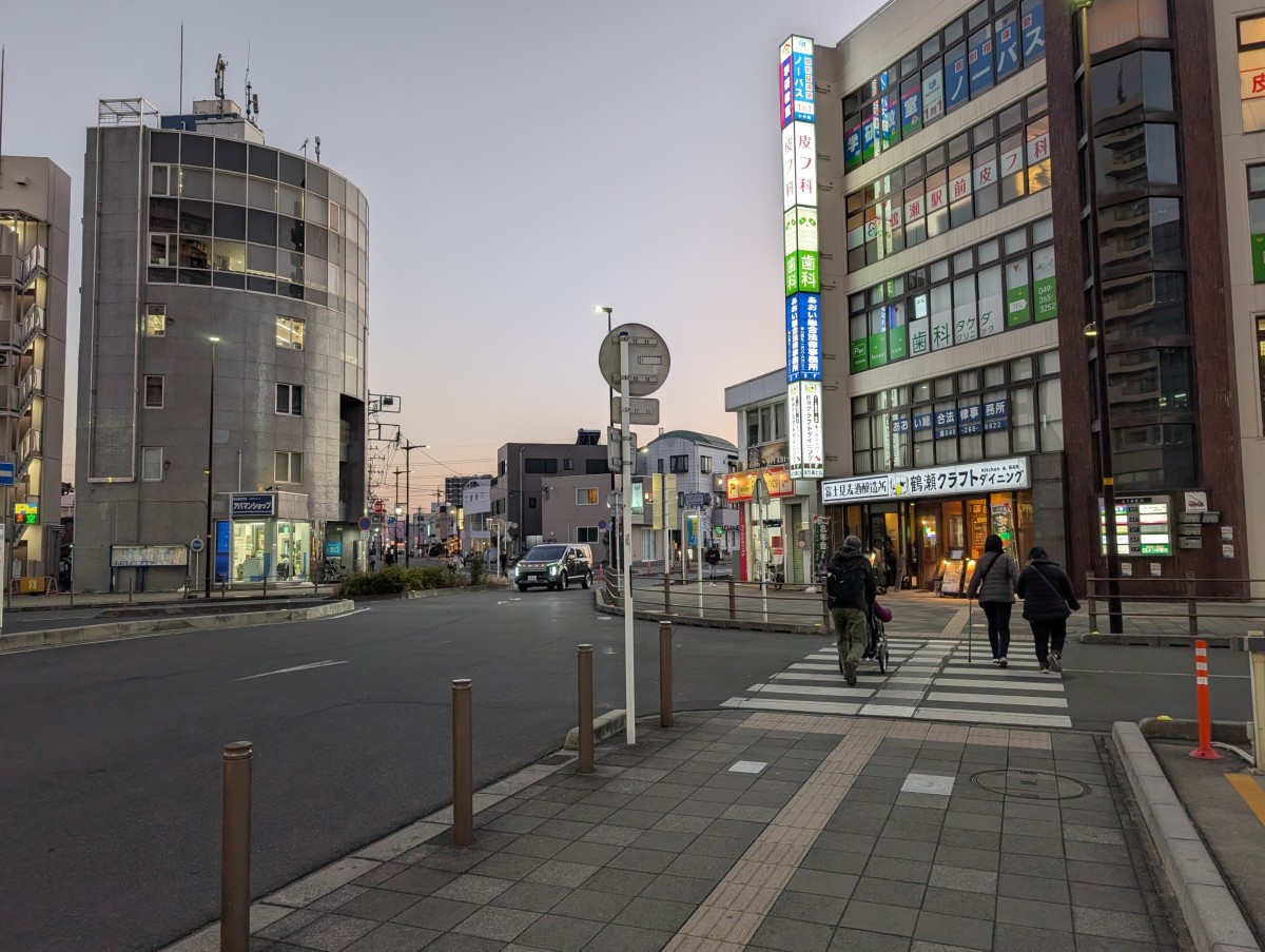鶴瀬駅の投稿画像