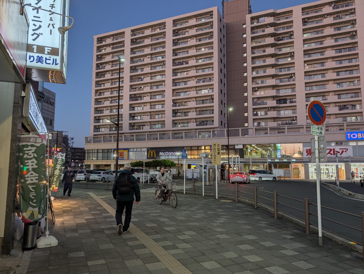 鶴瀬駅の投稿画像