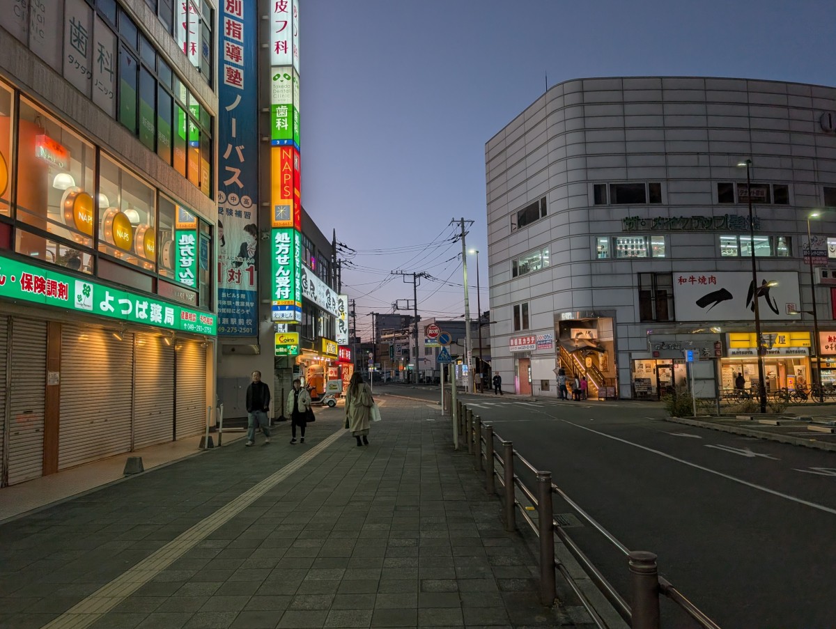 鶴瀬駅の投稿画像