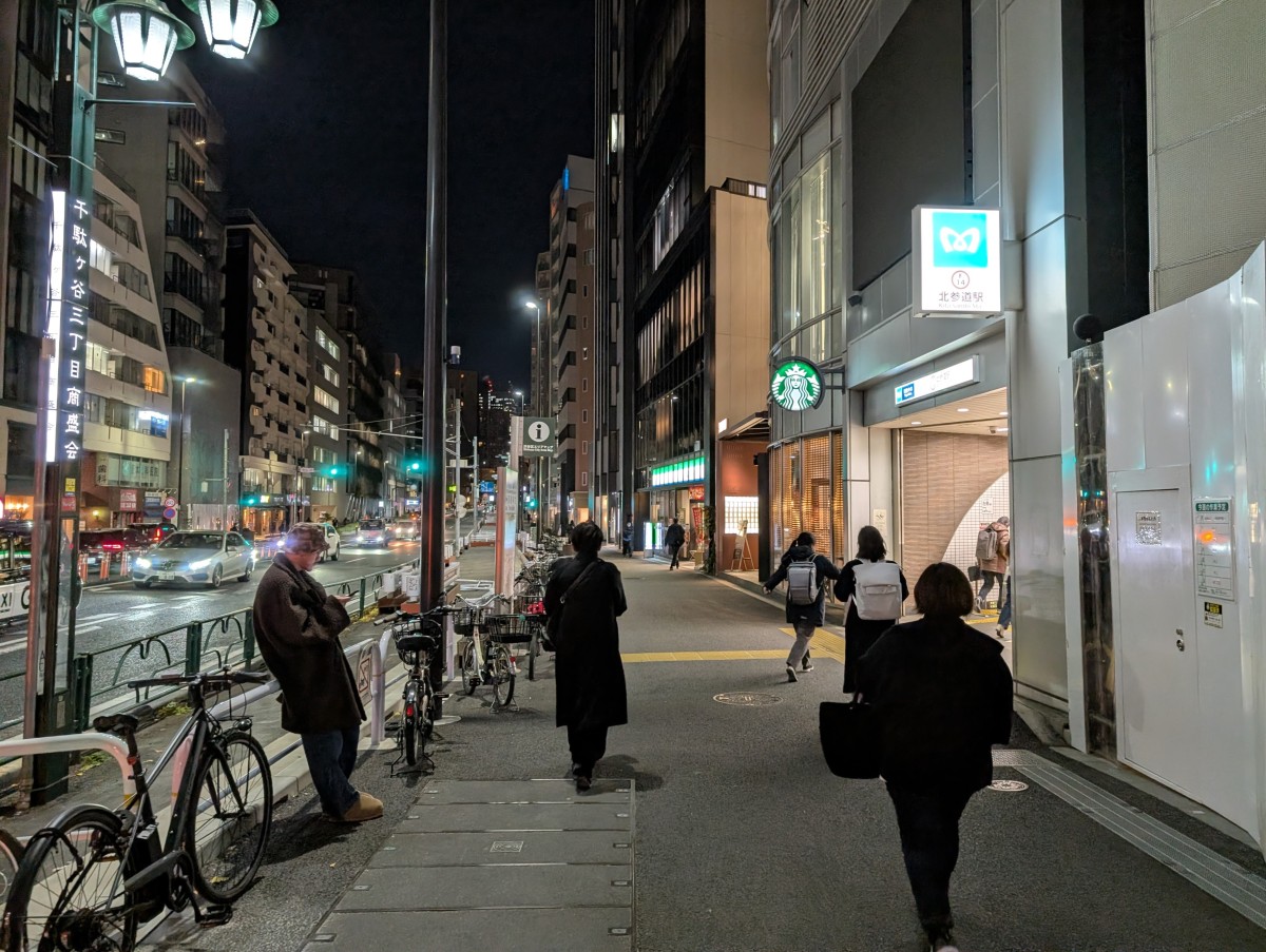 北参道駅の投稿画像