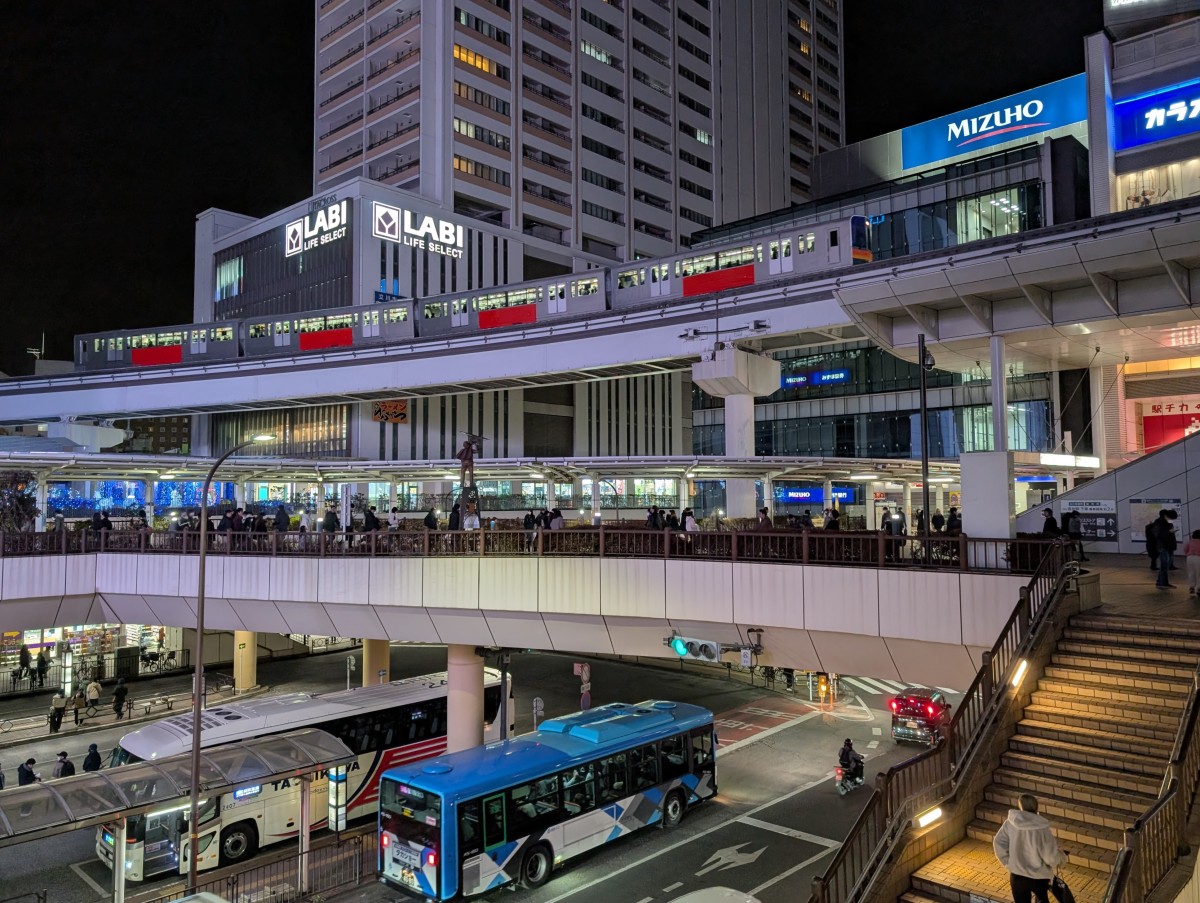立川北駅の投稿画像