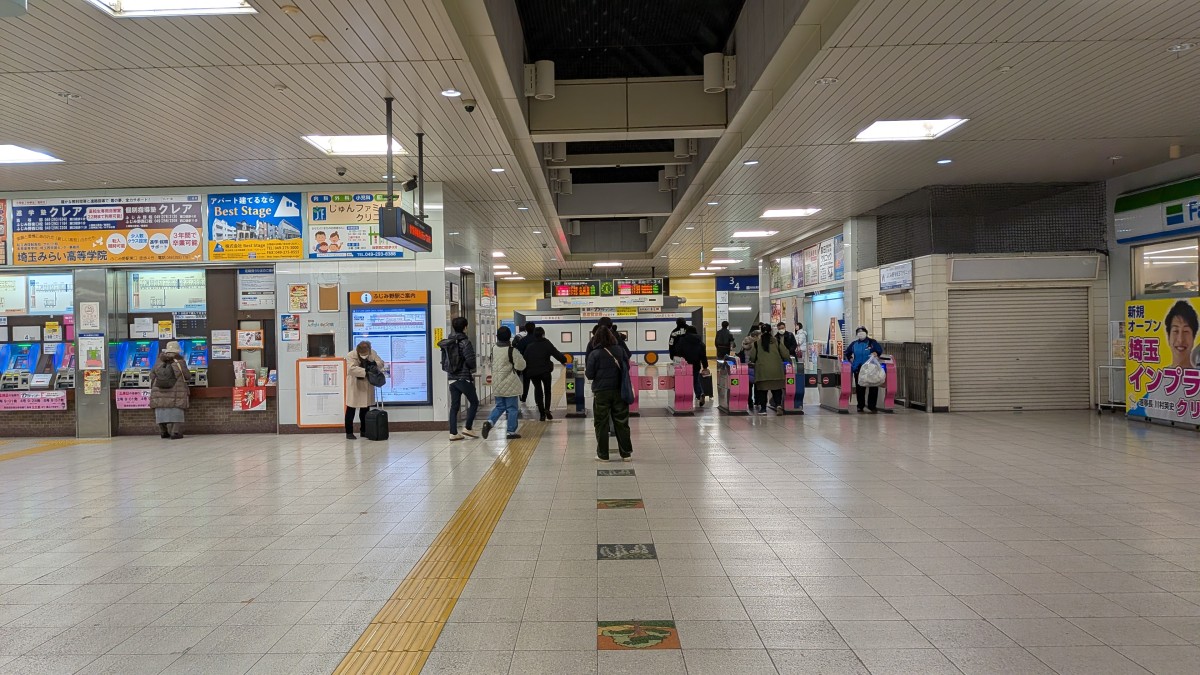 ふじみ野駅の投稿画像