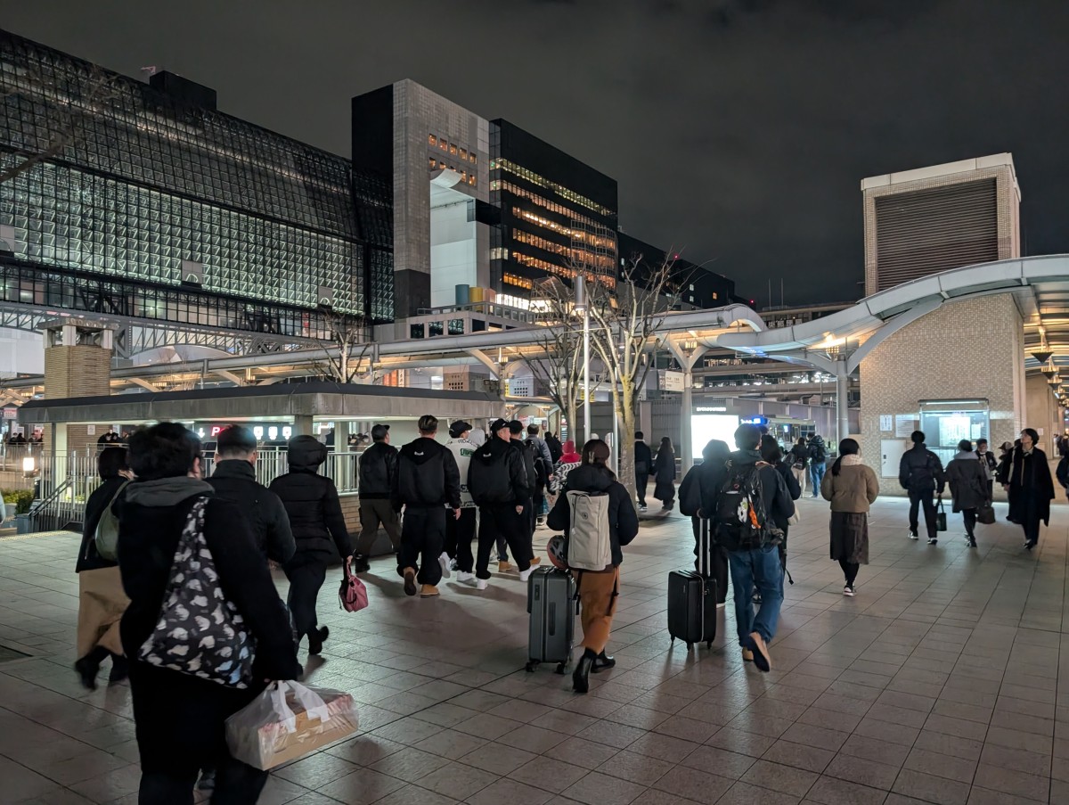 京都駅の投稿画像