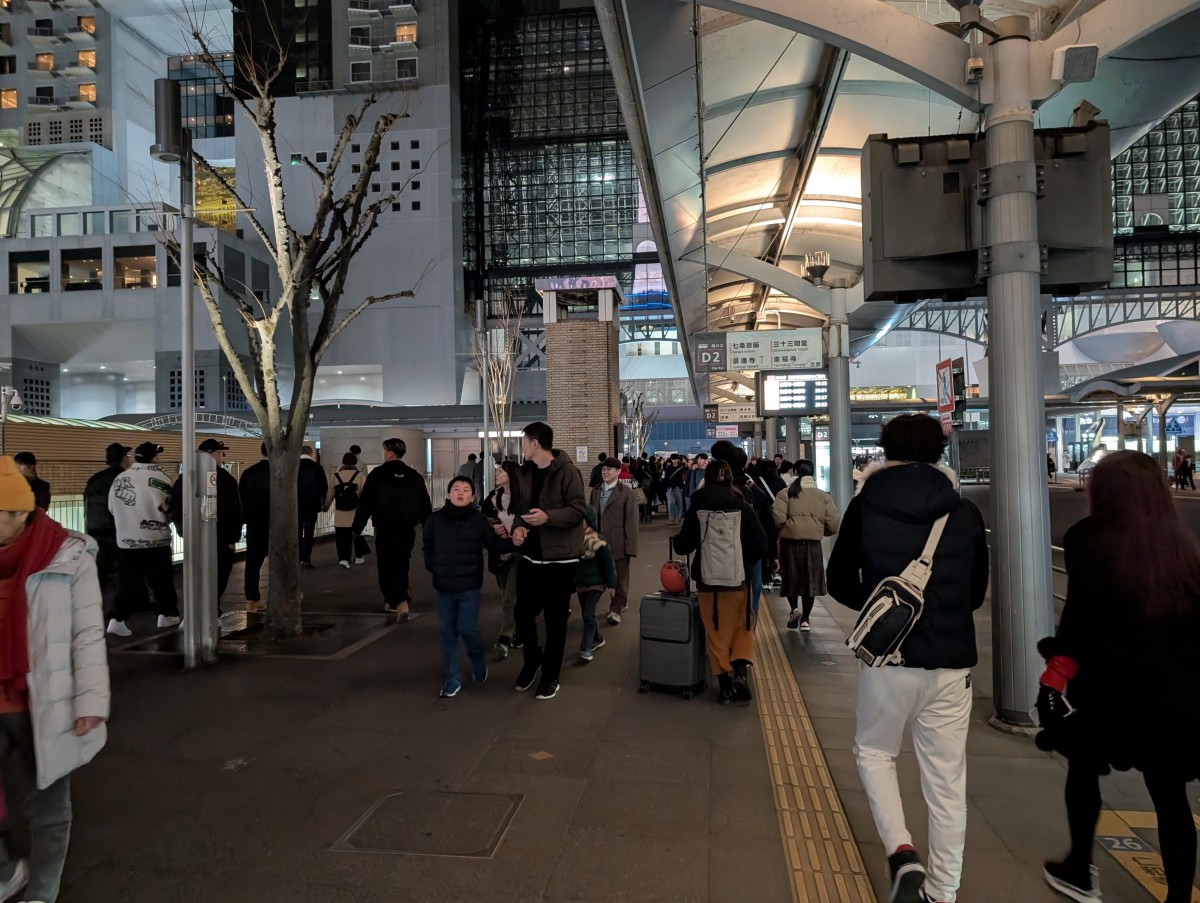 京都駅の投稿画像