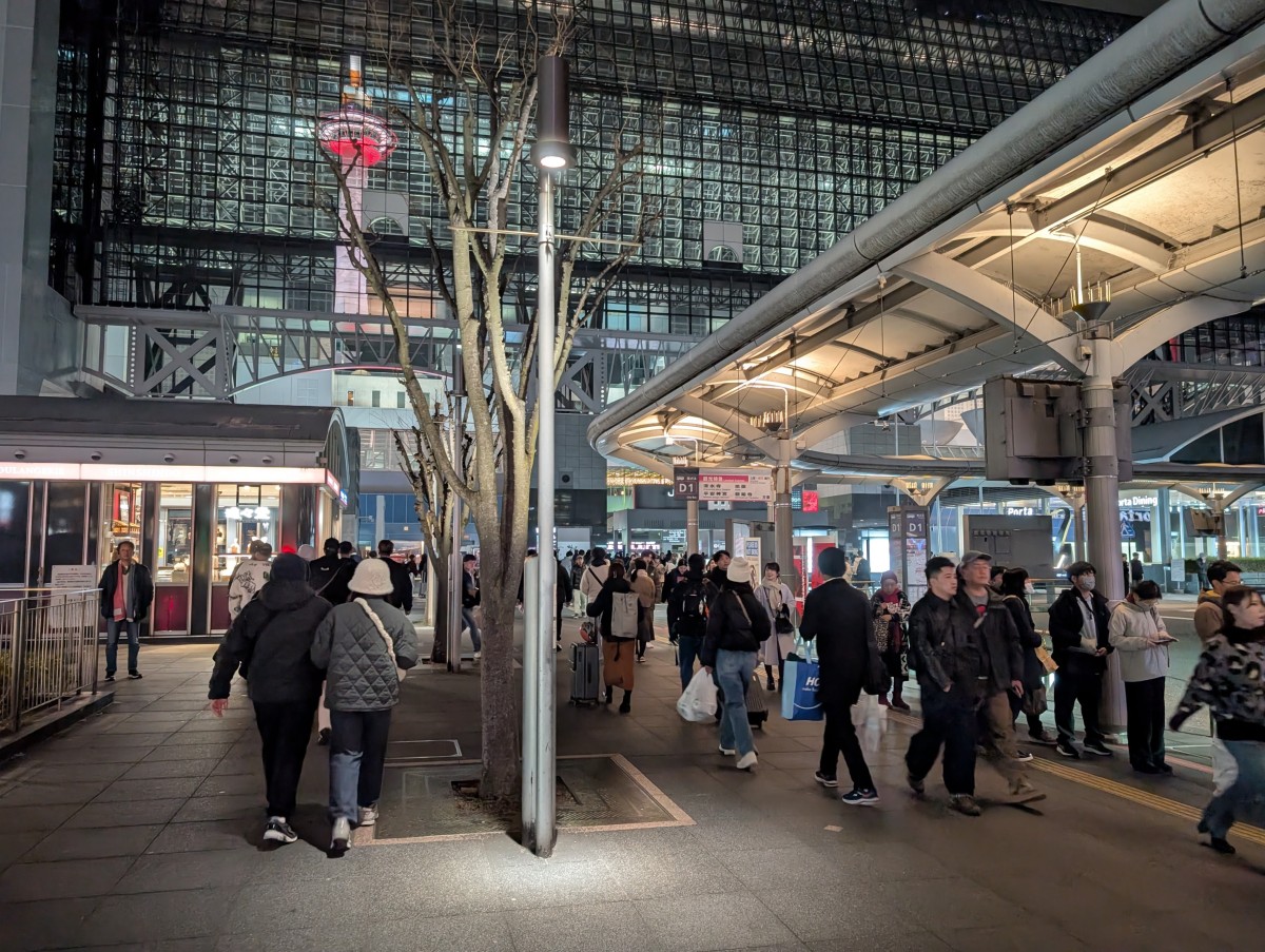 京都駅の投稿画像