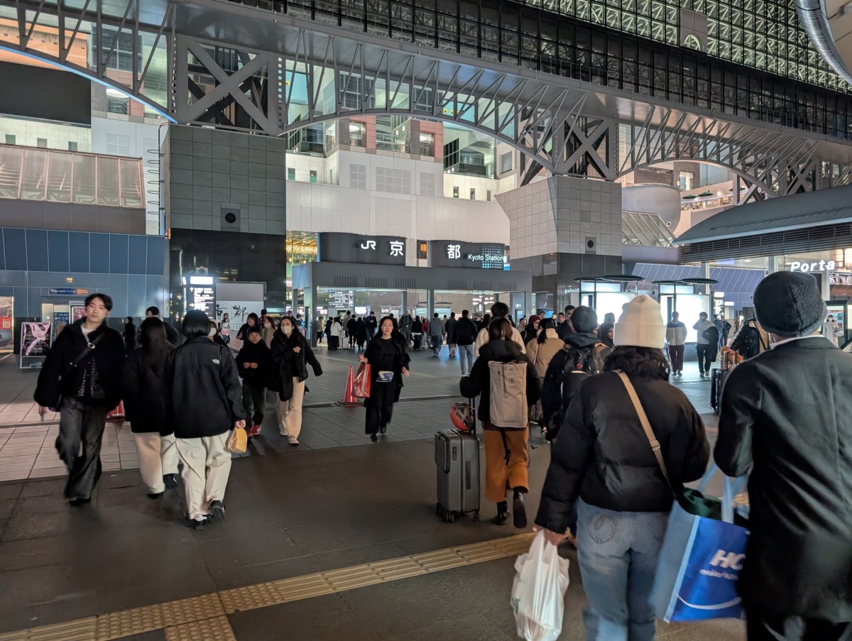 京都駅の投稿画像