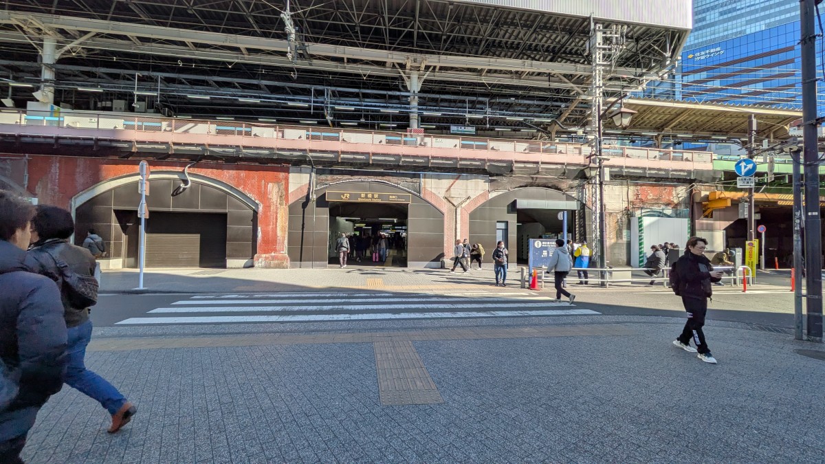 新橋駅の投稿画像