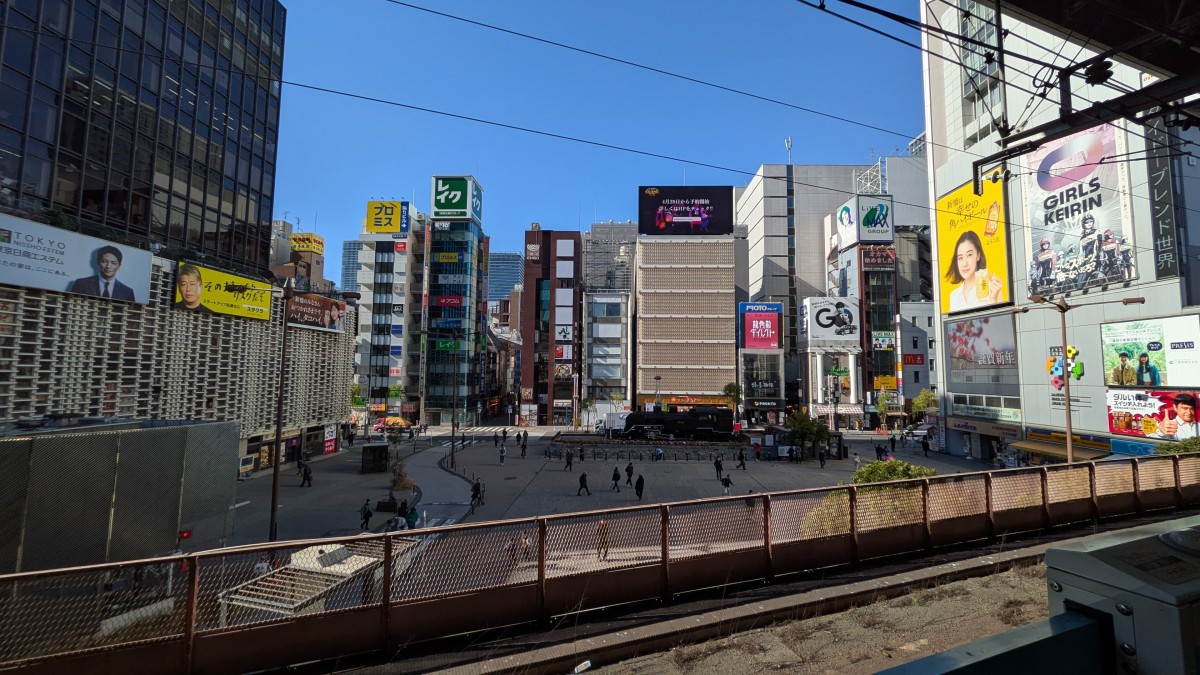 新橋駅の投稿画像