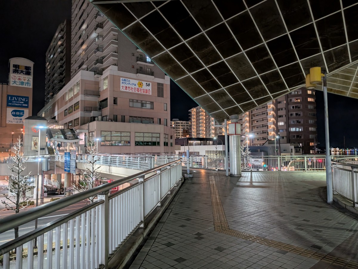 びわ湖浜大津駅の投稿画像