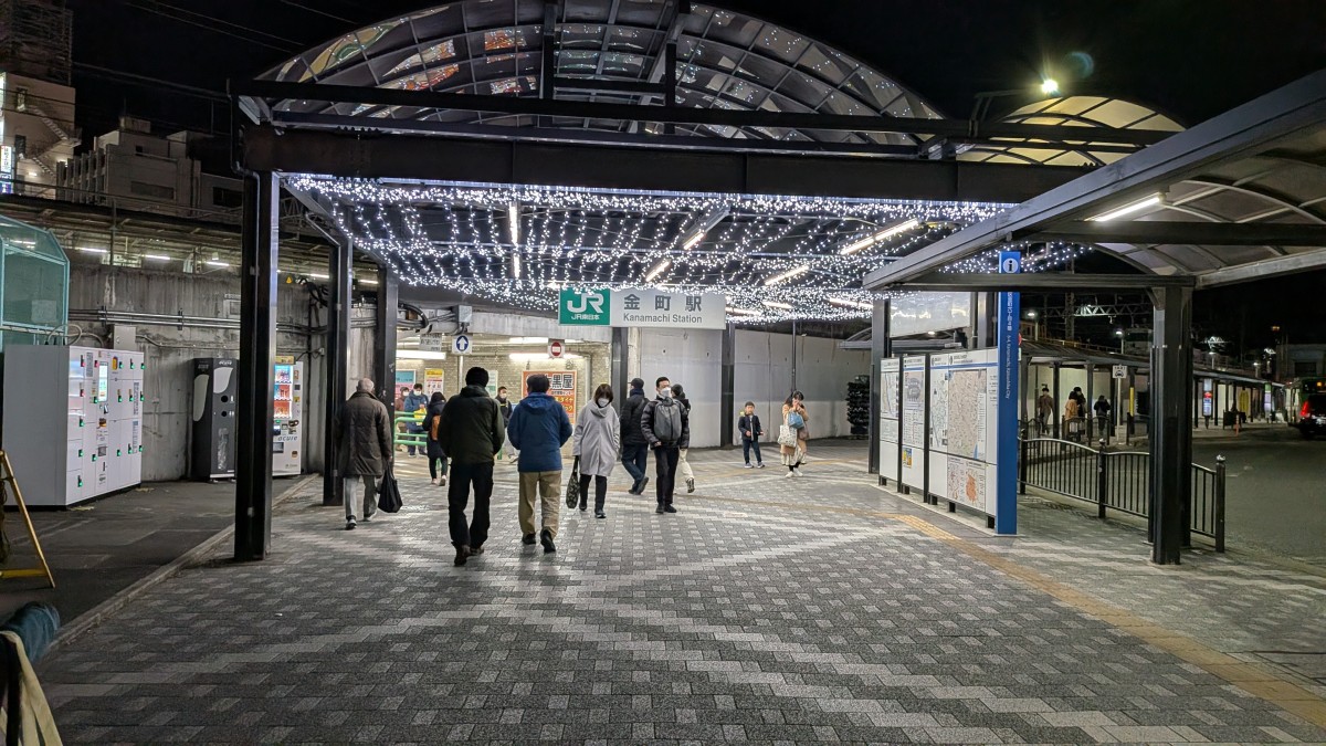 金町駅の投稿画像