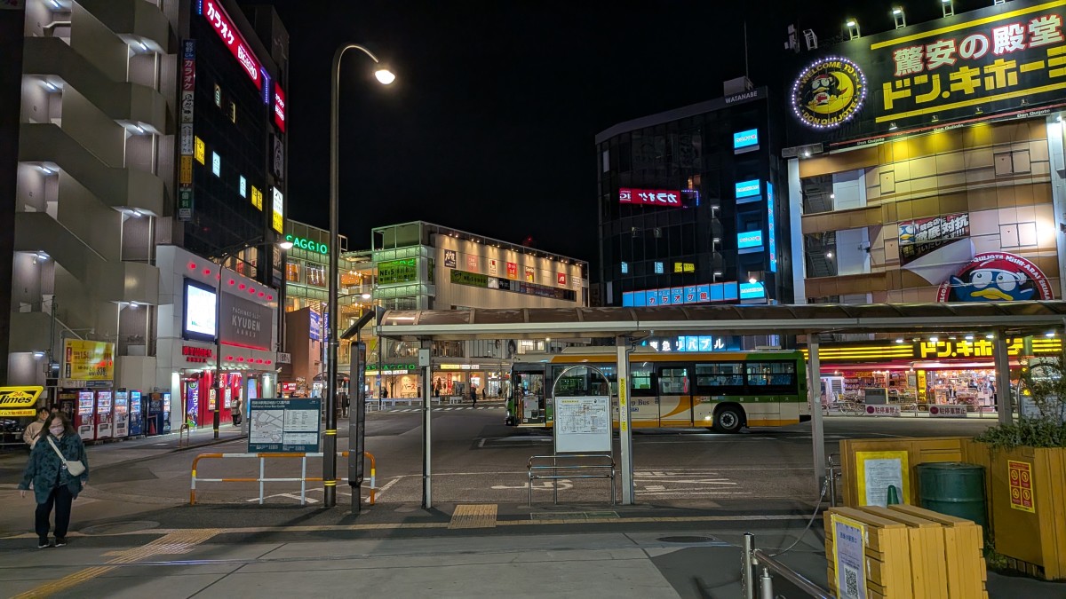 西新井駅の投稿画像