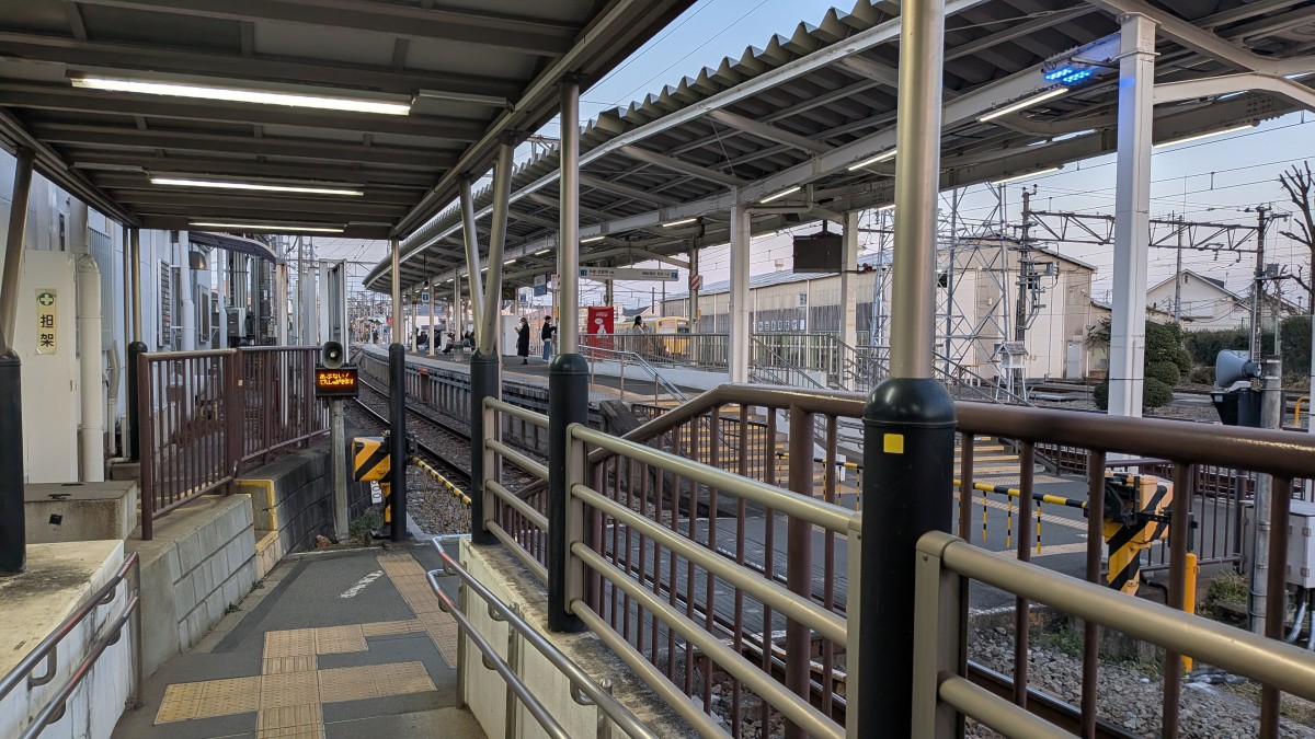 白糸台駅の投稿画像