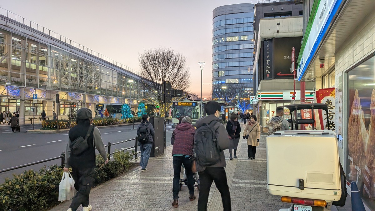 武蔵境駅の投稿画像