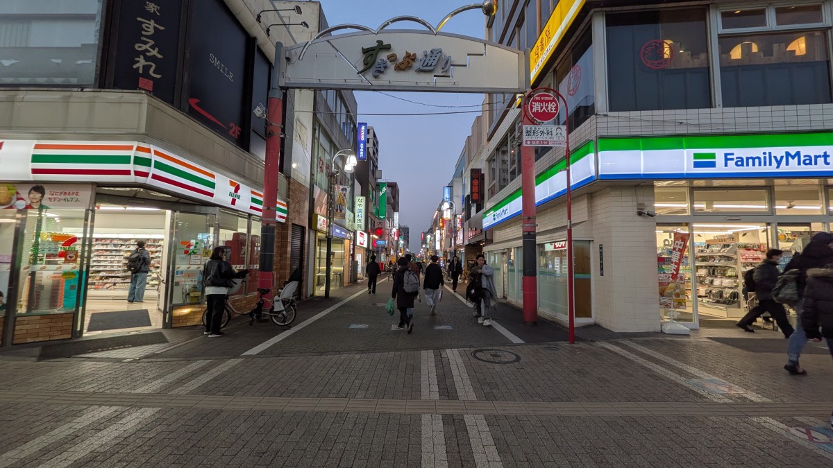 武蔵境駅の投稿画像