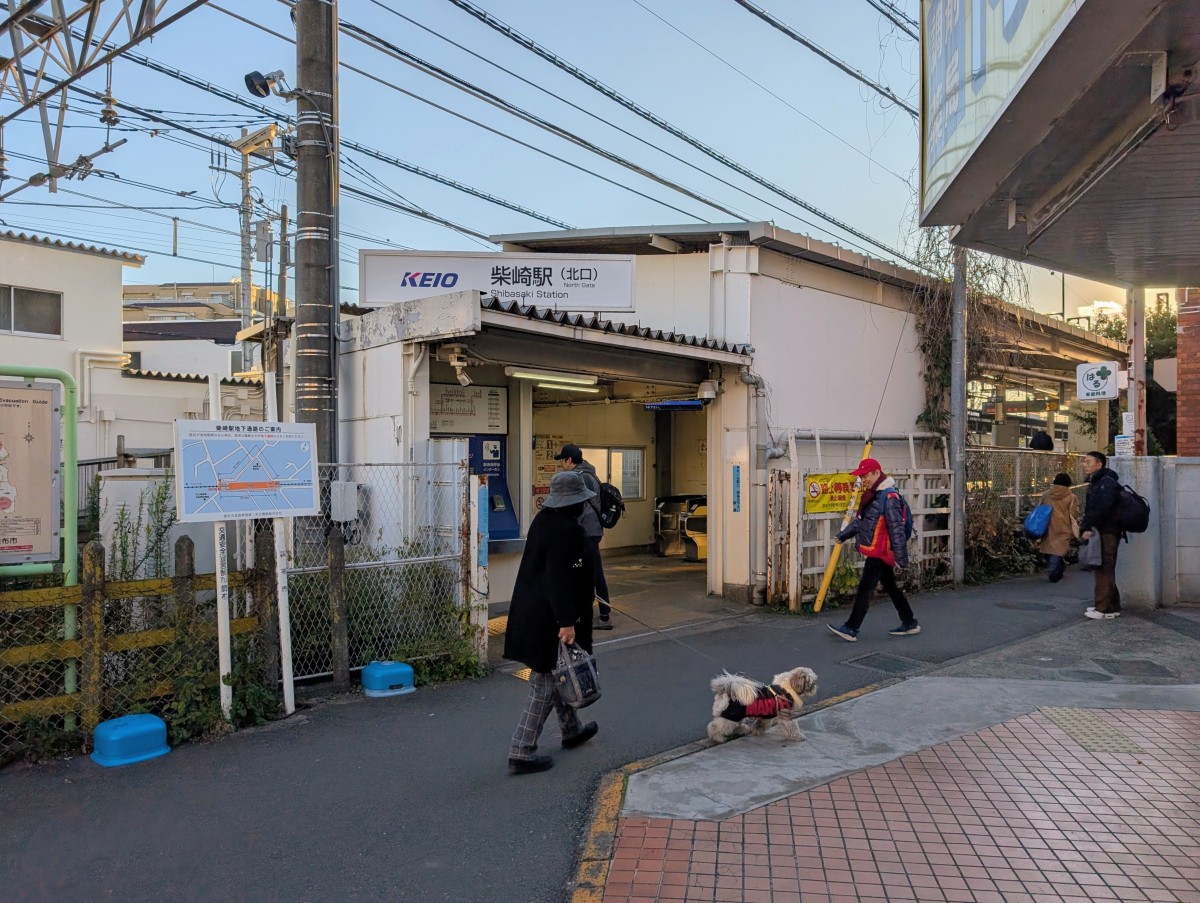 柴崎駅の投稿画像