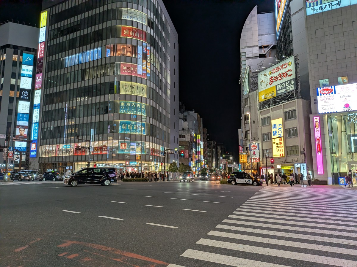 新宿西口駅の投稿画像