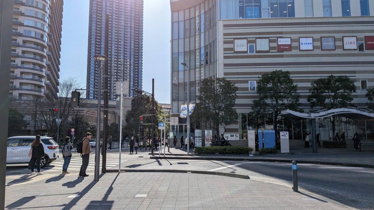 武蔵小杉駅の投稿画像