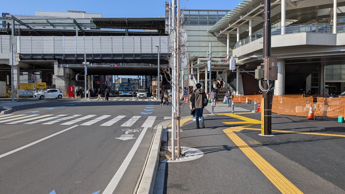 登戸駅の投稿画像