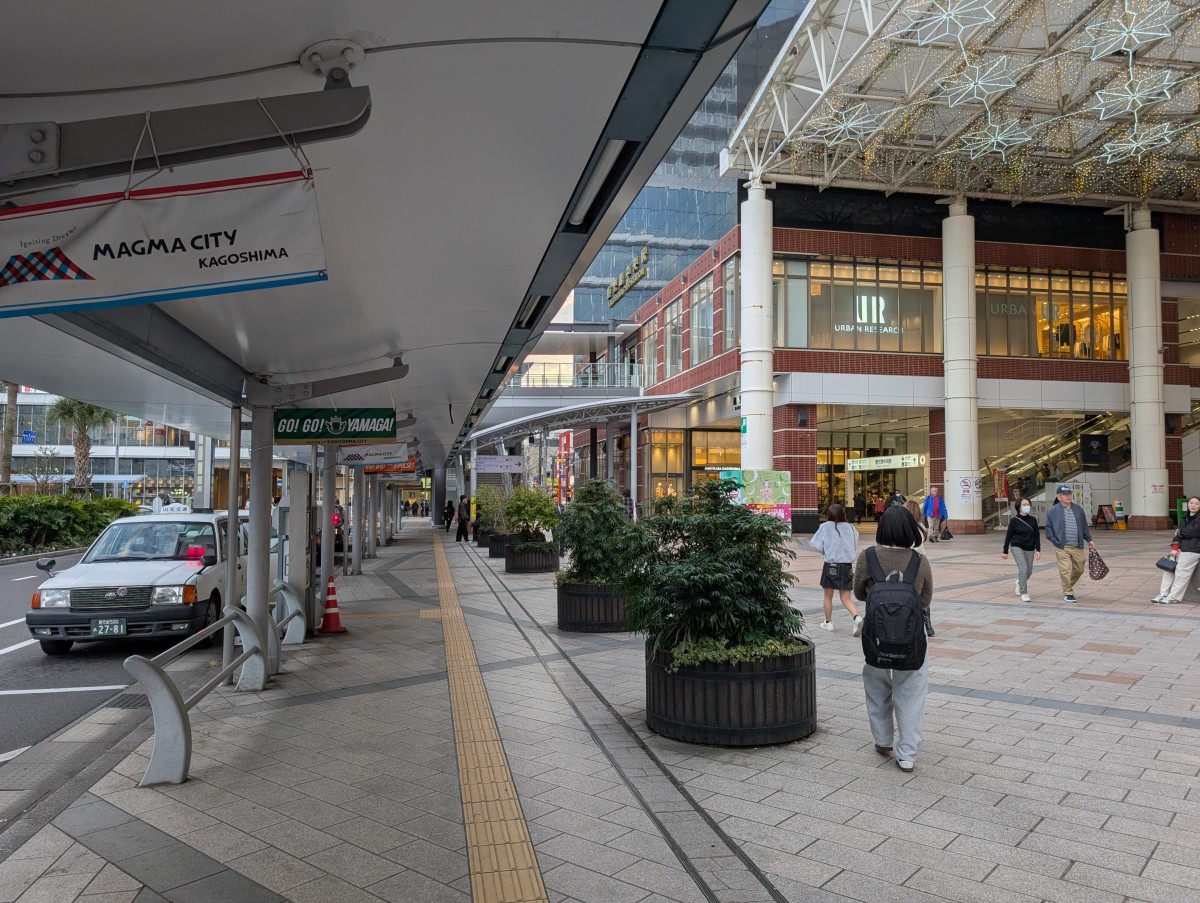鹿児島中央駅の投稿画像