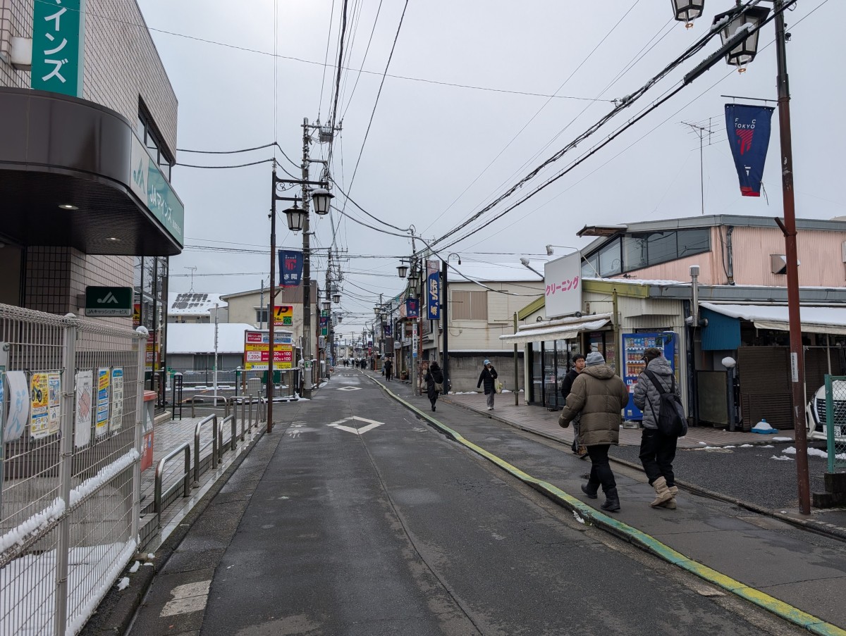 西調布駅の投稿画像
