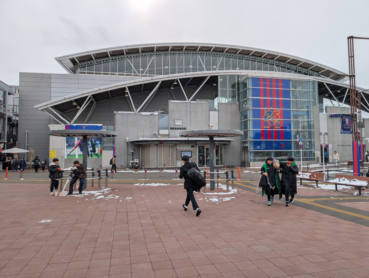 飛田給駅の投稿画像