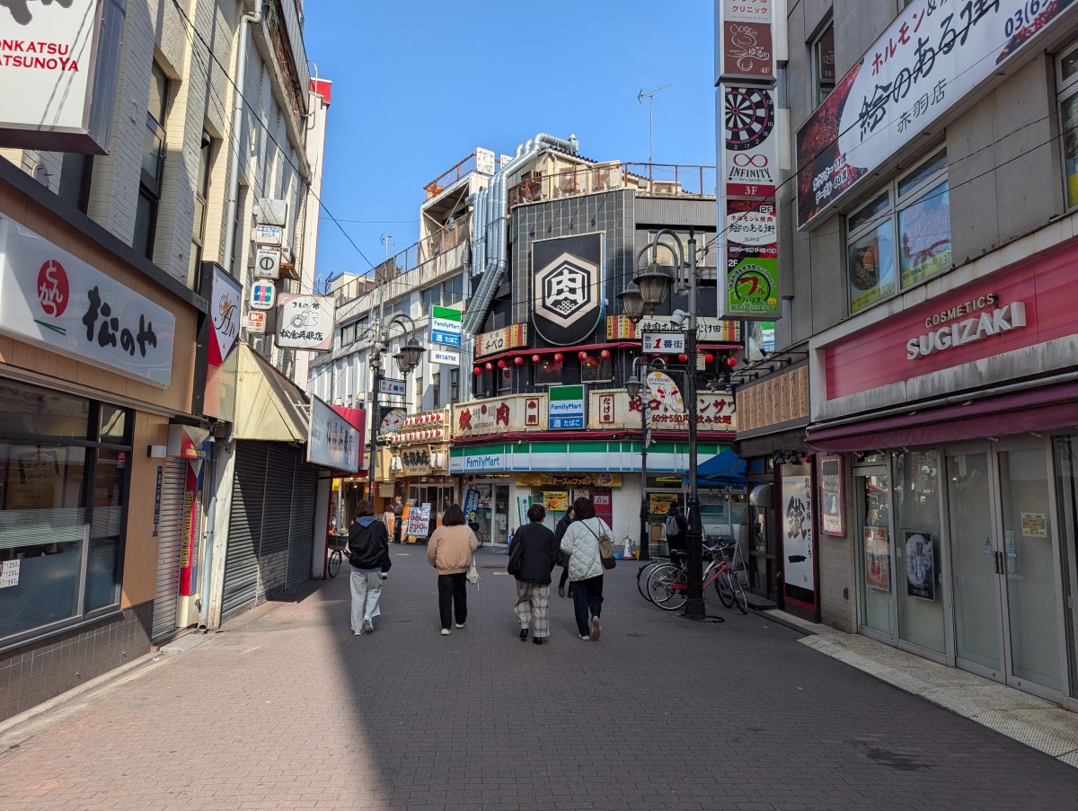 赤羽駅の投稿画像