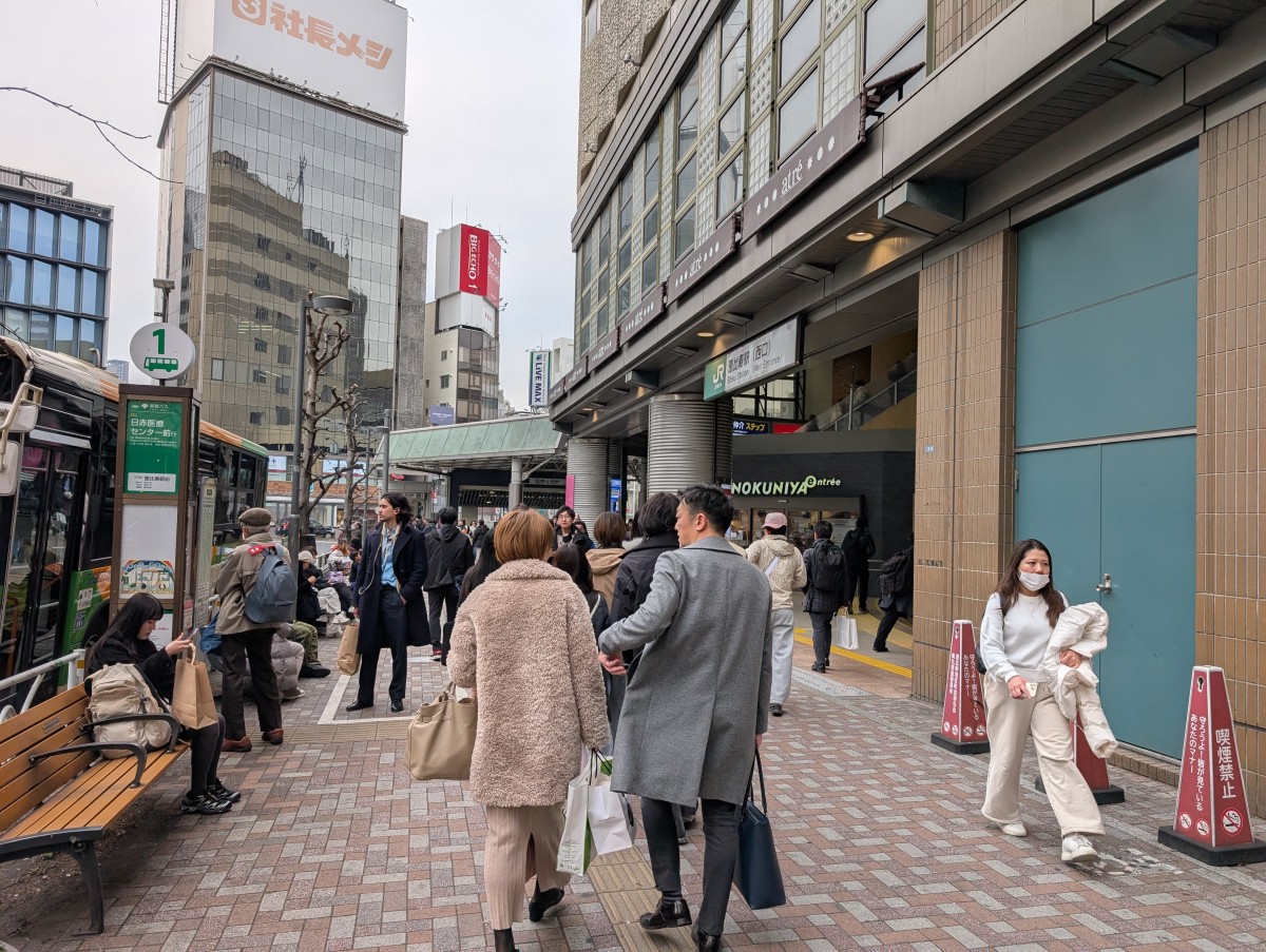 恵比寿駅の投稿画像