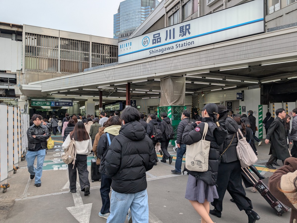 品川駅の投稿画像