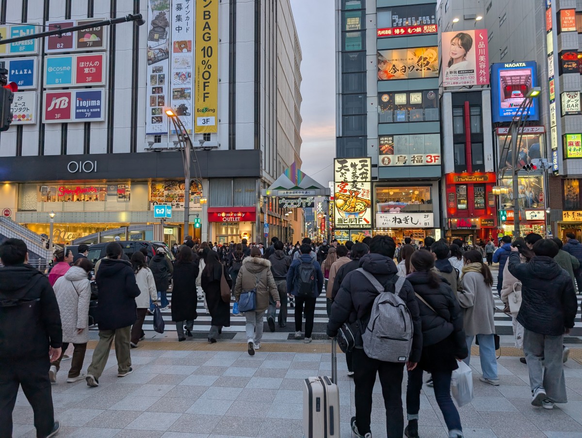 上野駅の投稿画像