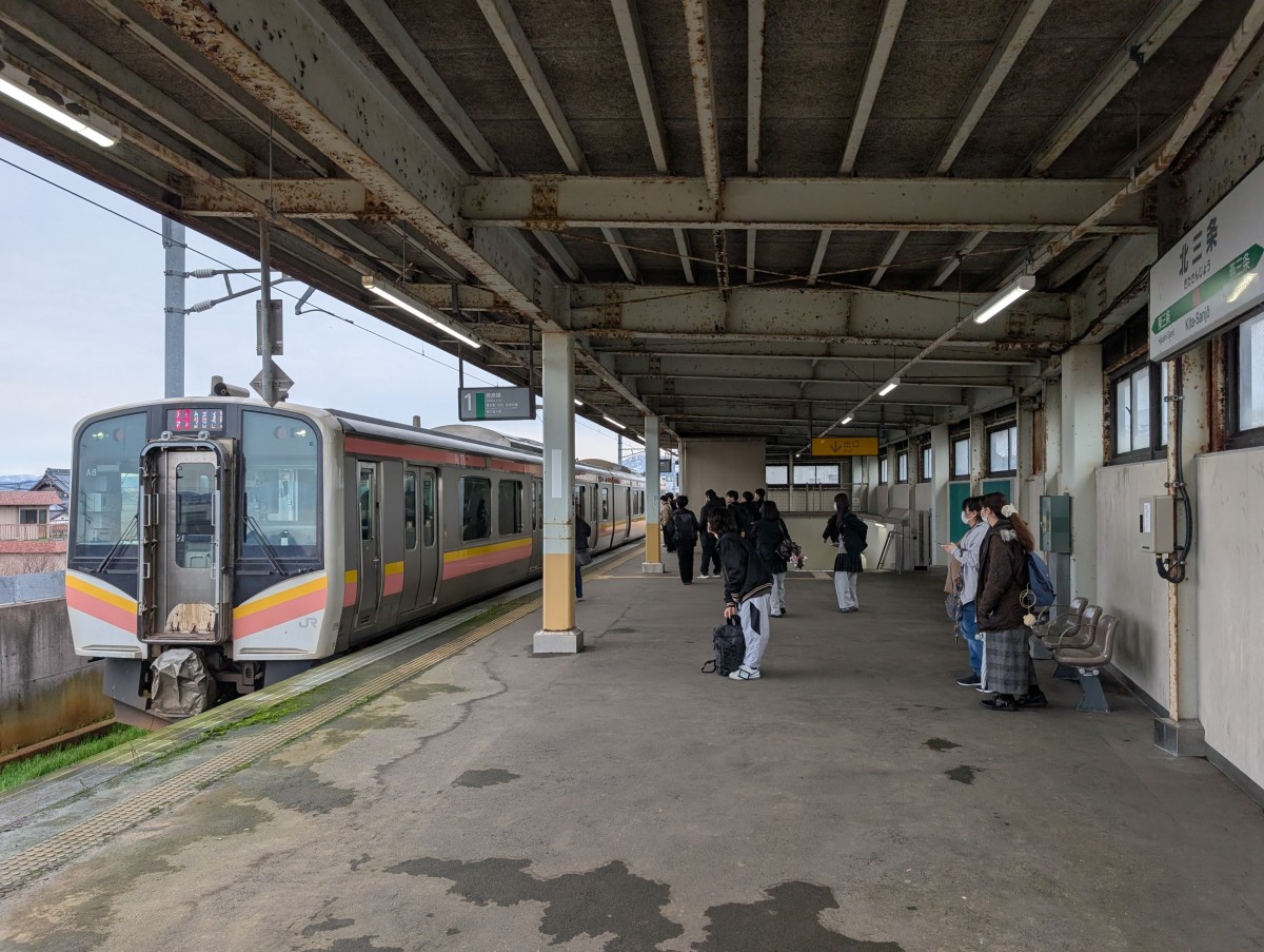 北三条駅の投稿画像