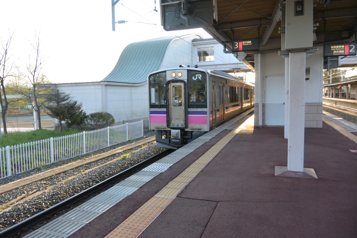 雫石駅の投稿画像