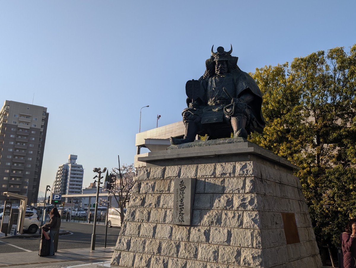 甲府駅の投稿画像