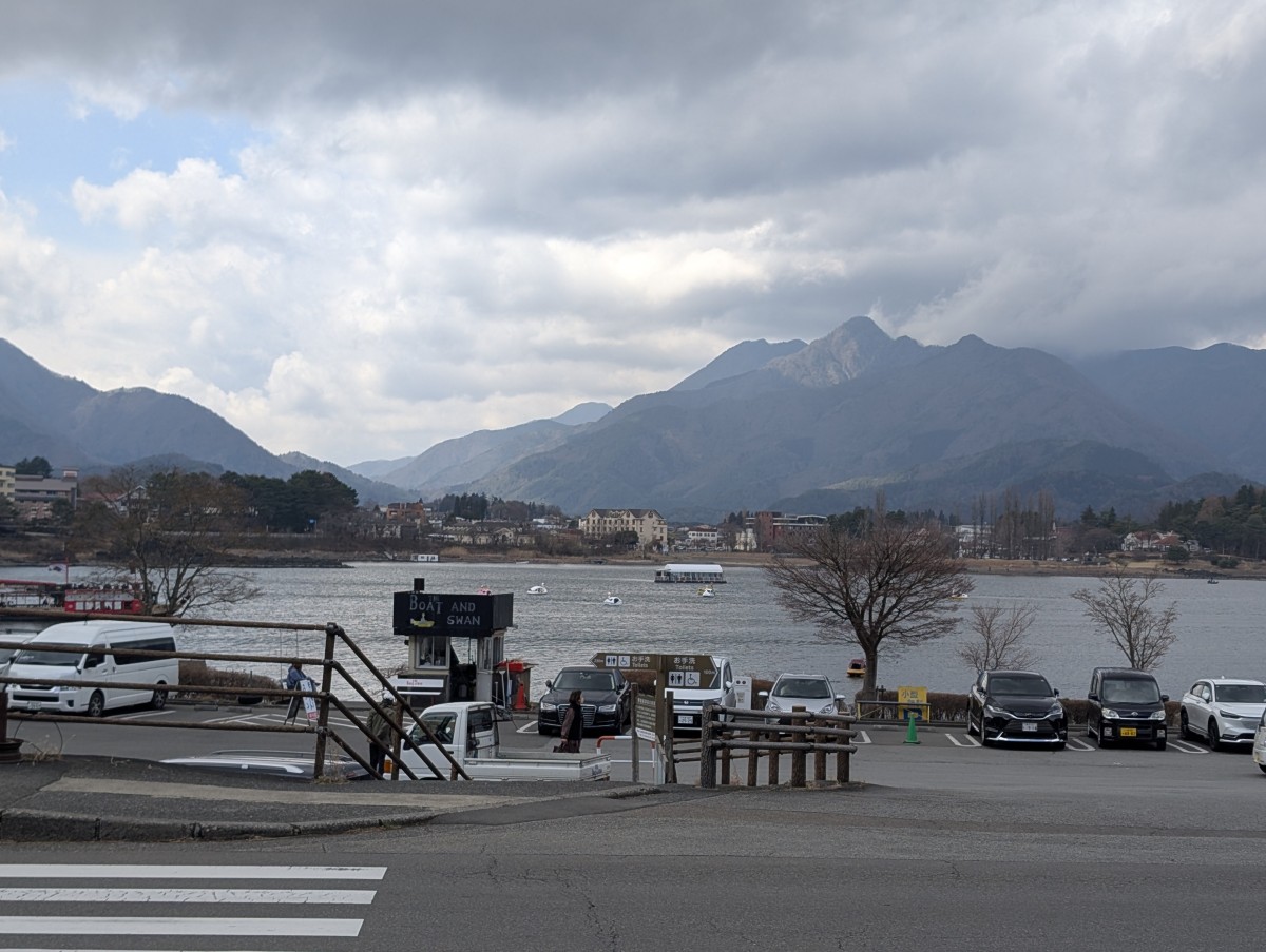 河口湖駅の投稿画像