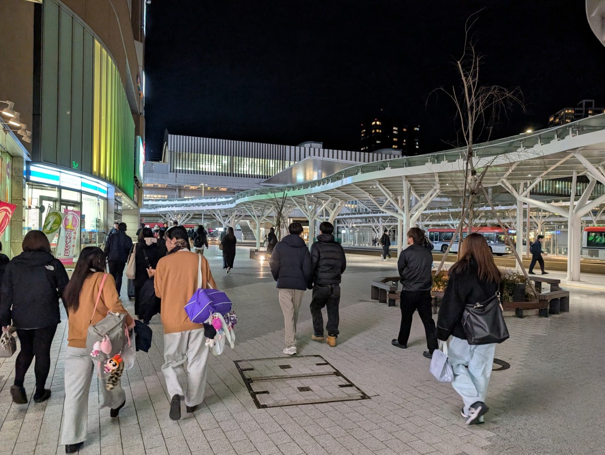 新潟駅の投稿画像
