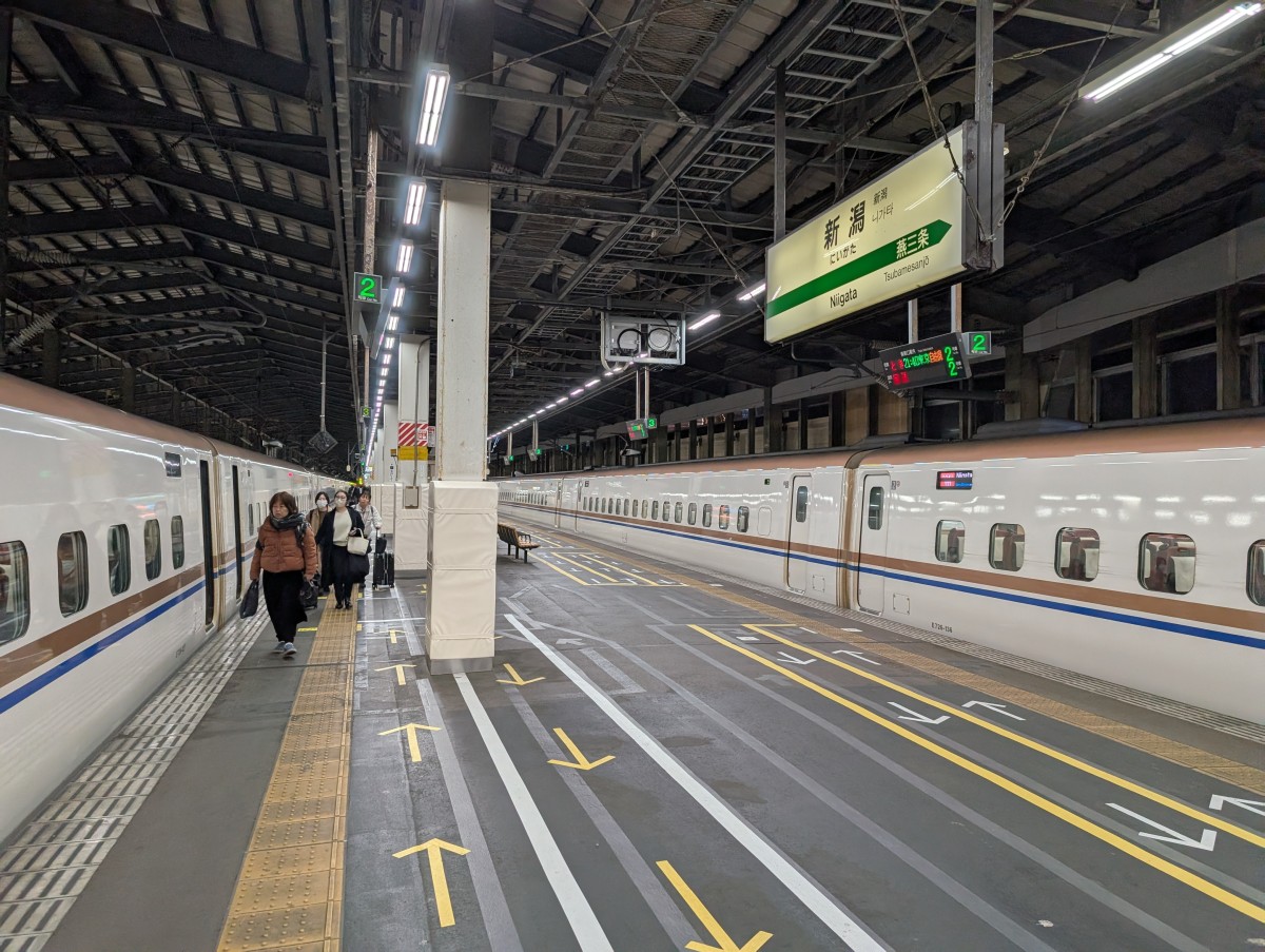 新潟駅の投稿画像