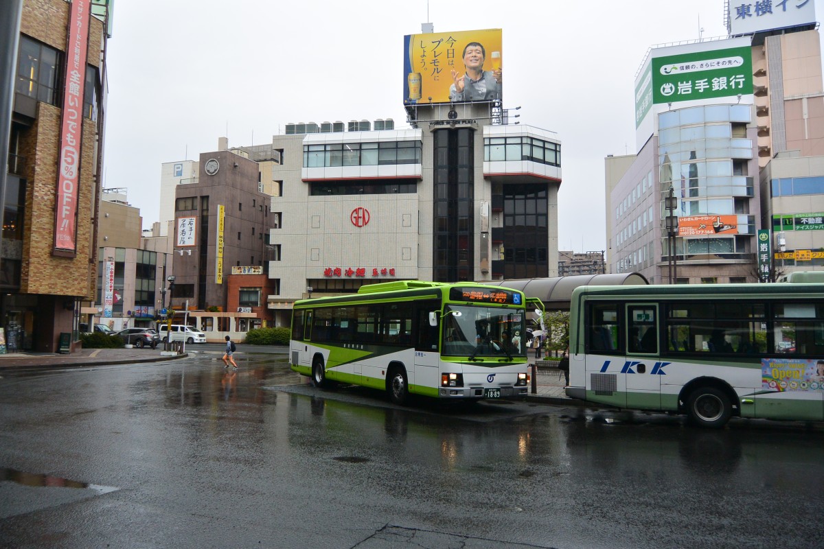 盛岡駅の投稿画像