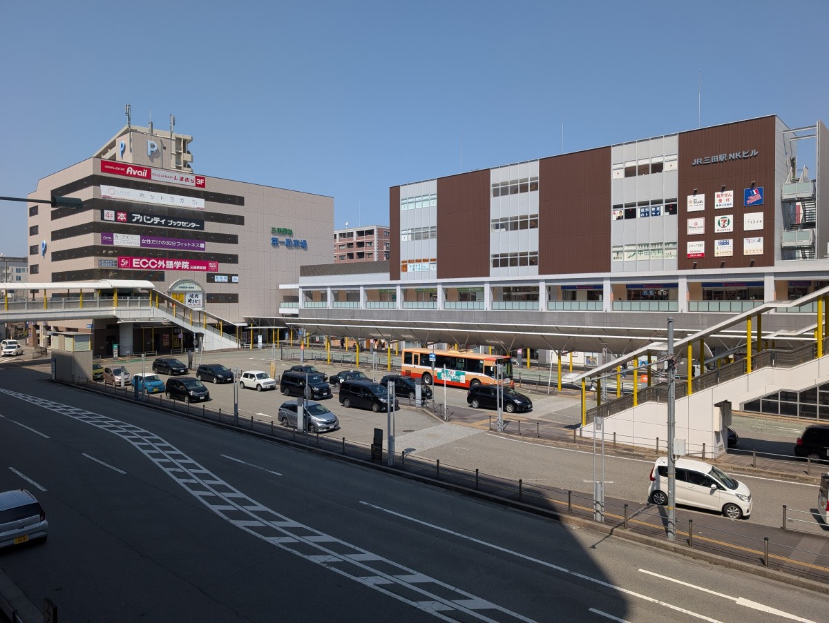 三田駅の投稿画像