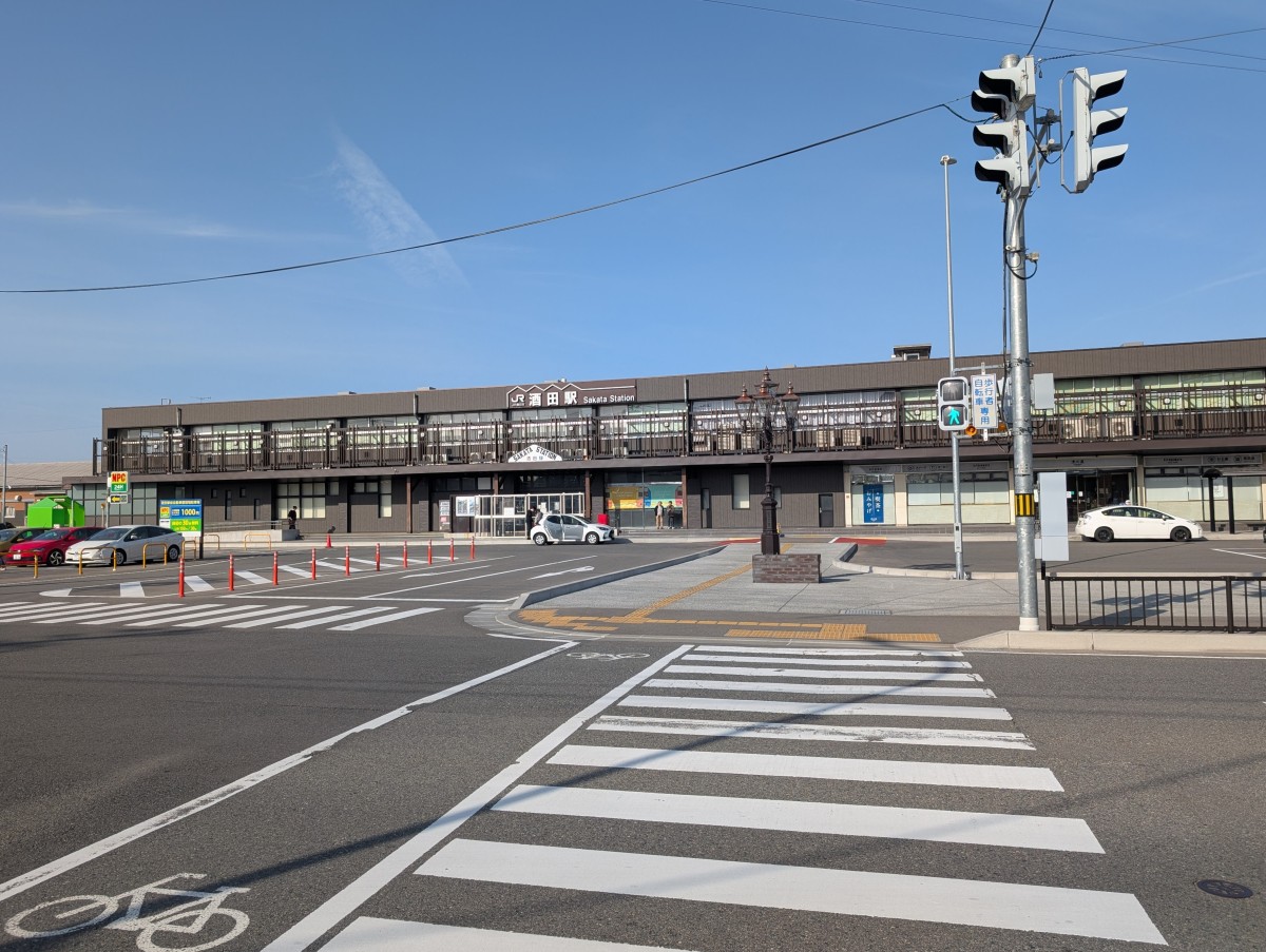 酒田駅の投稿画像