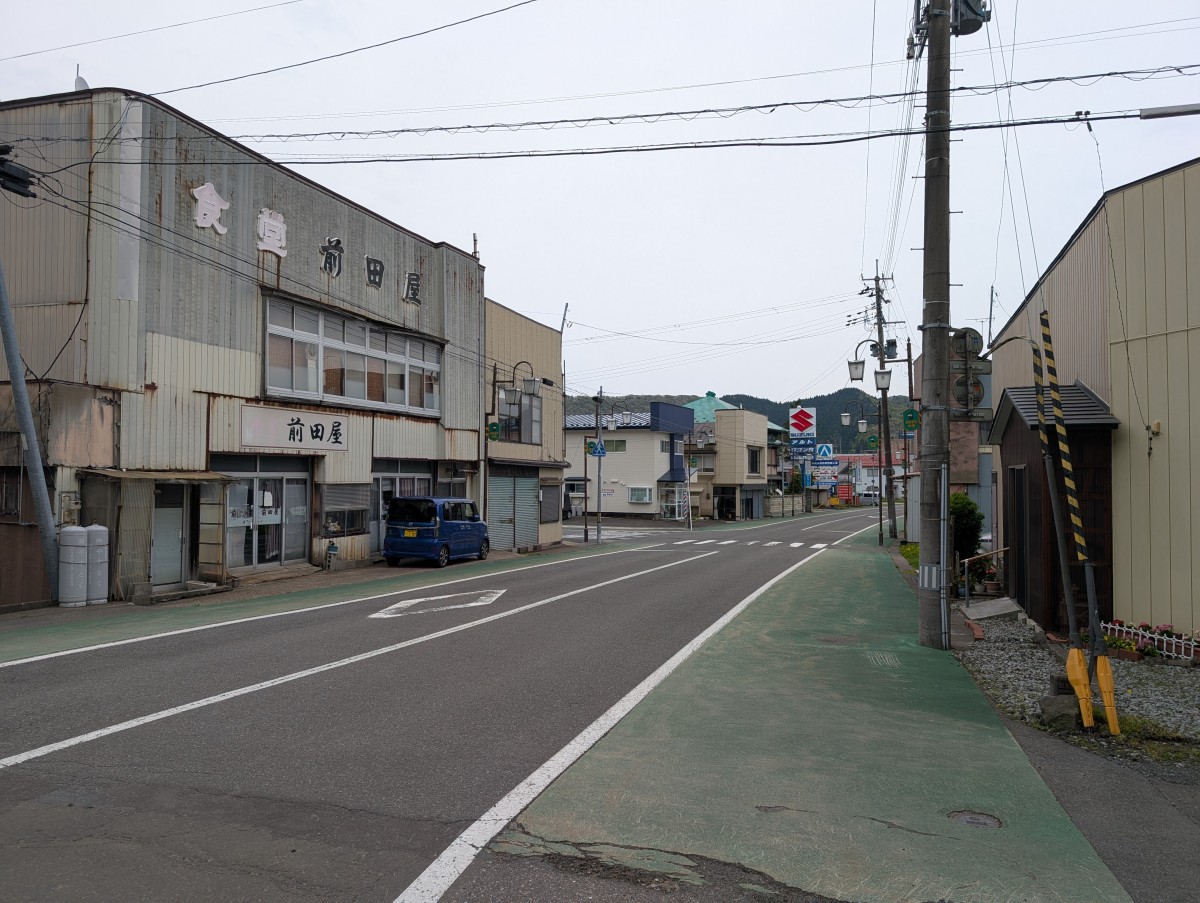 二ツ井駅の投稿画像