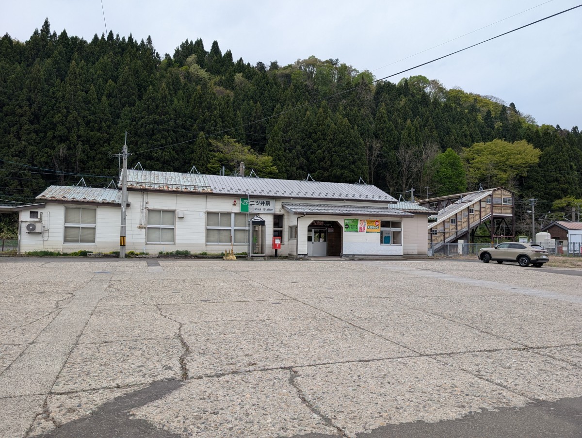 二ツ井駅の投稿画像